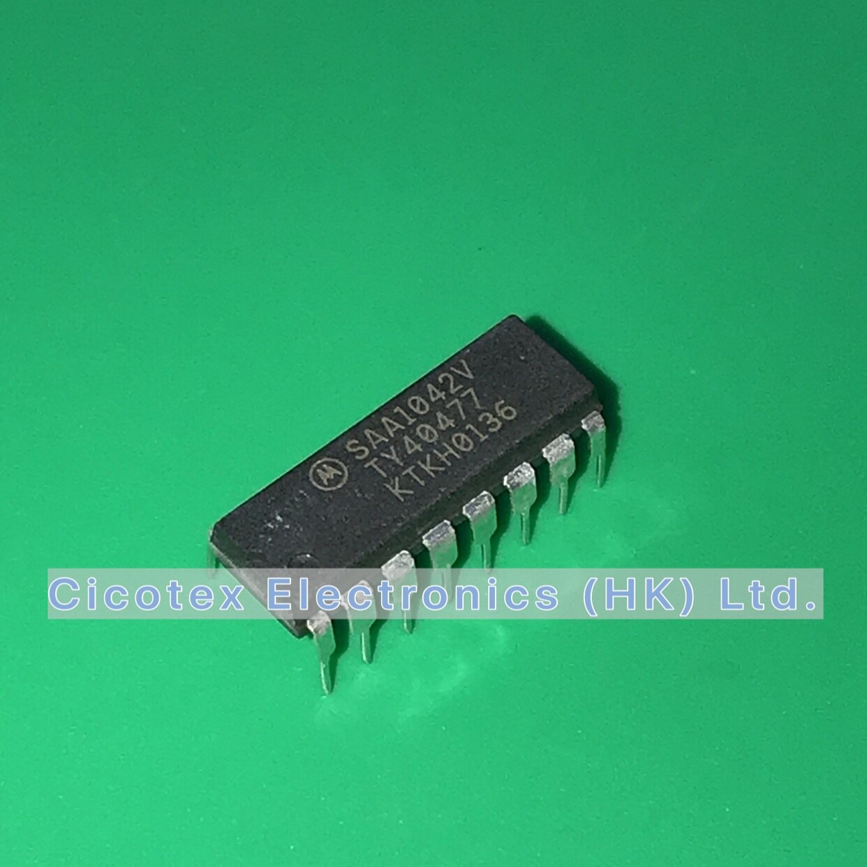 SAA1042V DIP-16 SAA 1042 V STEPPER MOTOR DRIVER SAA1042-V
