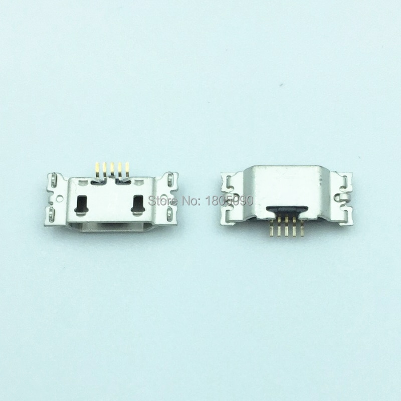 10pcs Micro USB 5pin mini Connector Mobile Charging port For Motorola Moto G5 Plus XT1686 XT1681 XT1683 XT1682 XT1685 repair