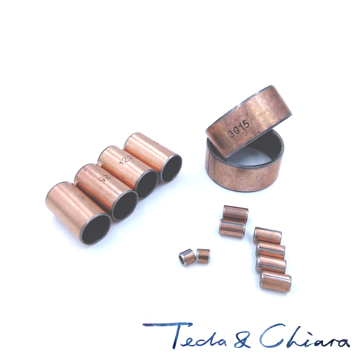 1Pc SF-1 4040 40 x 44 x 40 mm Self Lubricating Composite Bearing Bushing Sleeve SF1 404440 High-quality *