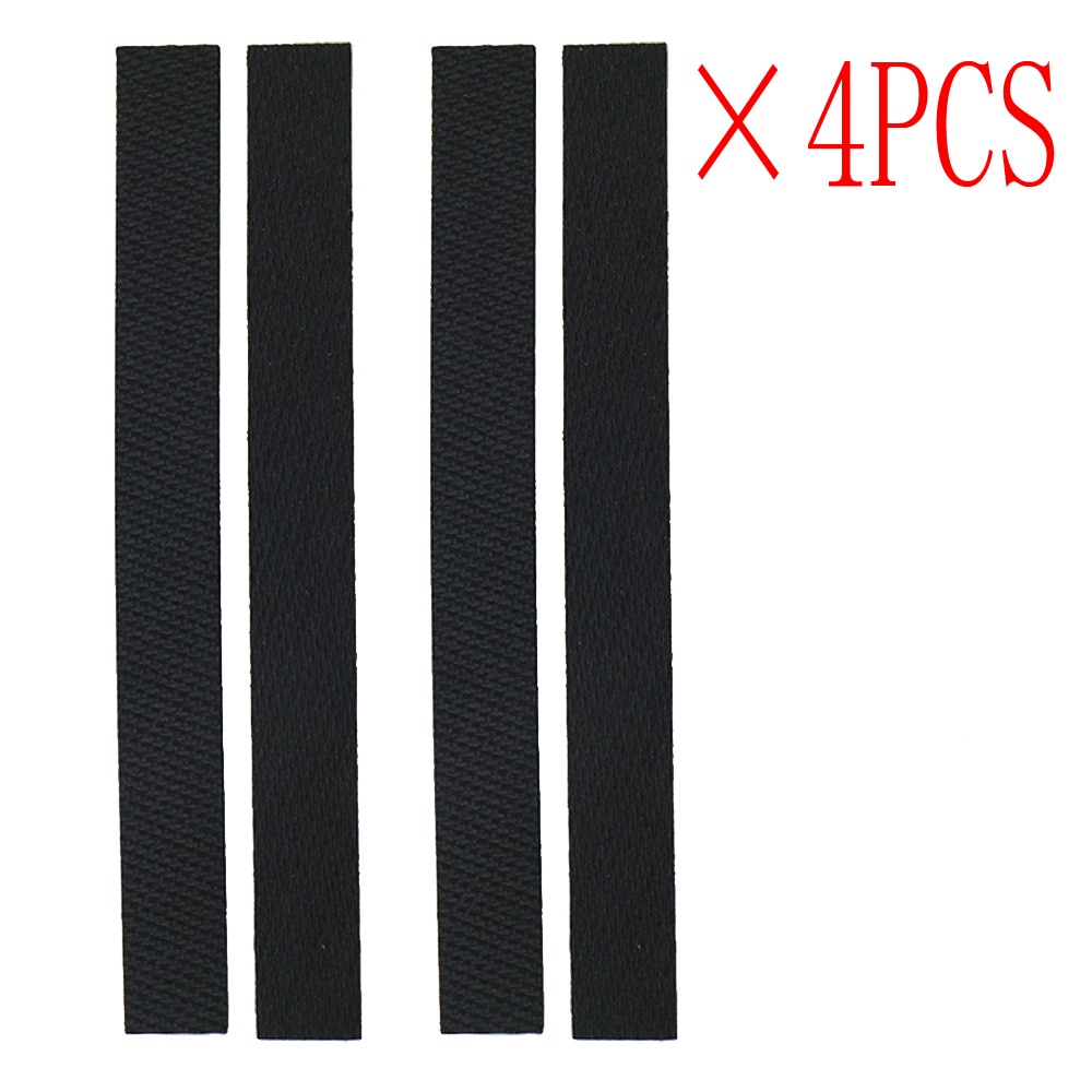 4pcs wheel tire Leather Fetal skin Replacment for iRobot braava 320 380 381 380T 390 390T Mint 4200 4205 5200 5200C