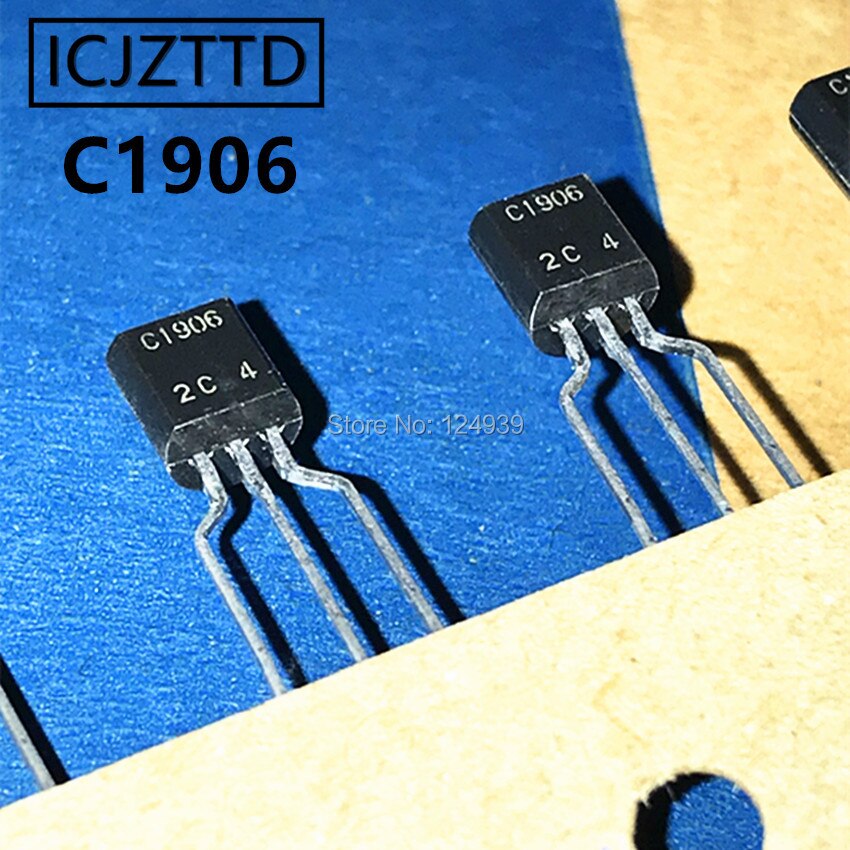 C1906 2SC1906 NEW Original TO-92 TO92