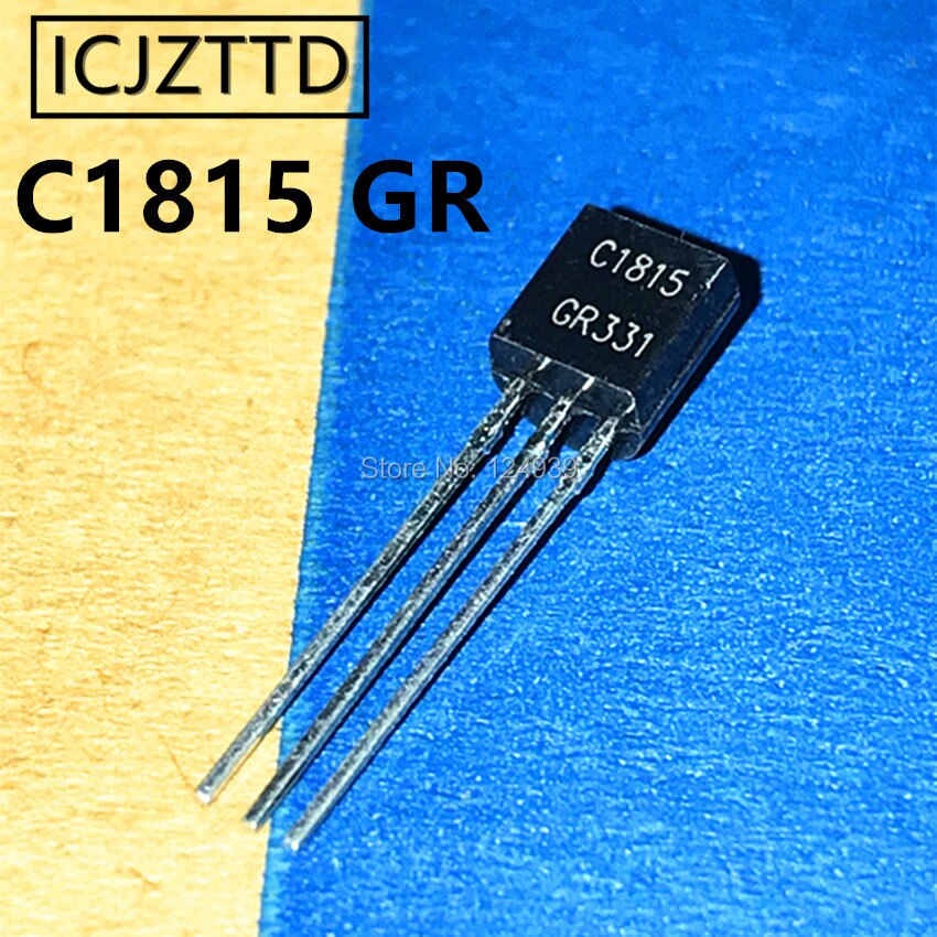 A1015 C1815 2SA1015 2SC1815 2SA1015-GR 2SC1815-GR TO-92 NEW MADE IN CHINA C1815GR A1015GR A1015-GR C1815-GR