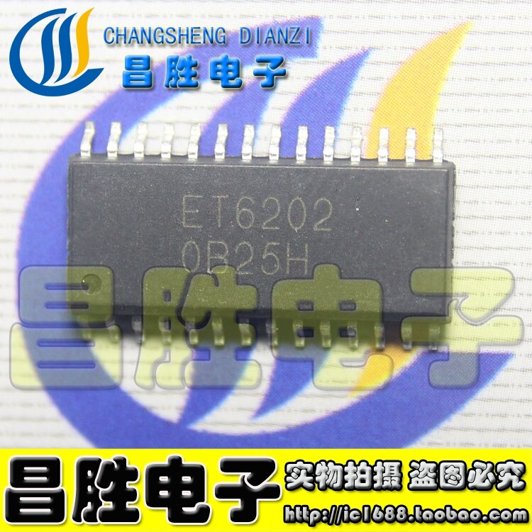 (5piece) LED IC ET6202 SOP