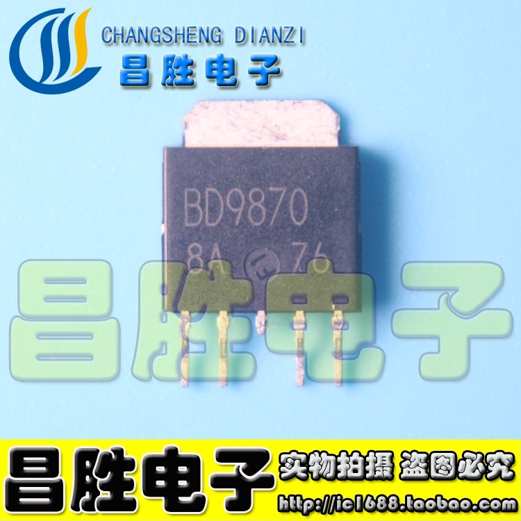 (5piece) BD9870FPS-E2 BD9870 TO-252