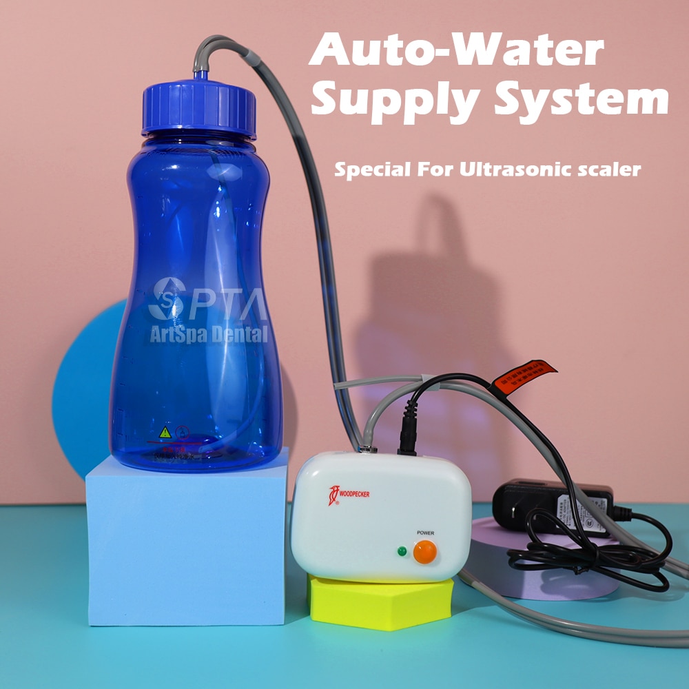 Woodpecker Dental Water Bottle Auto Supply System for Piezo Scaler Model AT-1 Special Ultrasonic Air Input Tube Dentist Tools