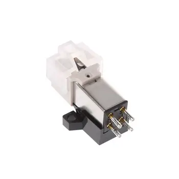 Phonograph Turntable Dual Moving Magnetic Cartridge Stylus With LP Vinyl Needle Double ruby ​​and sapphire stereo stylus needle