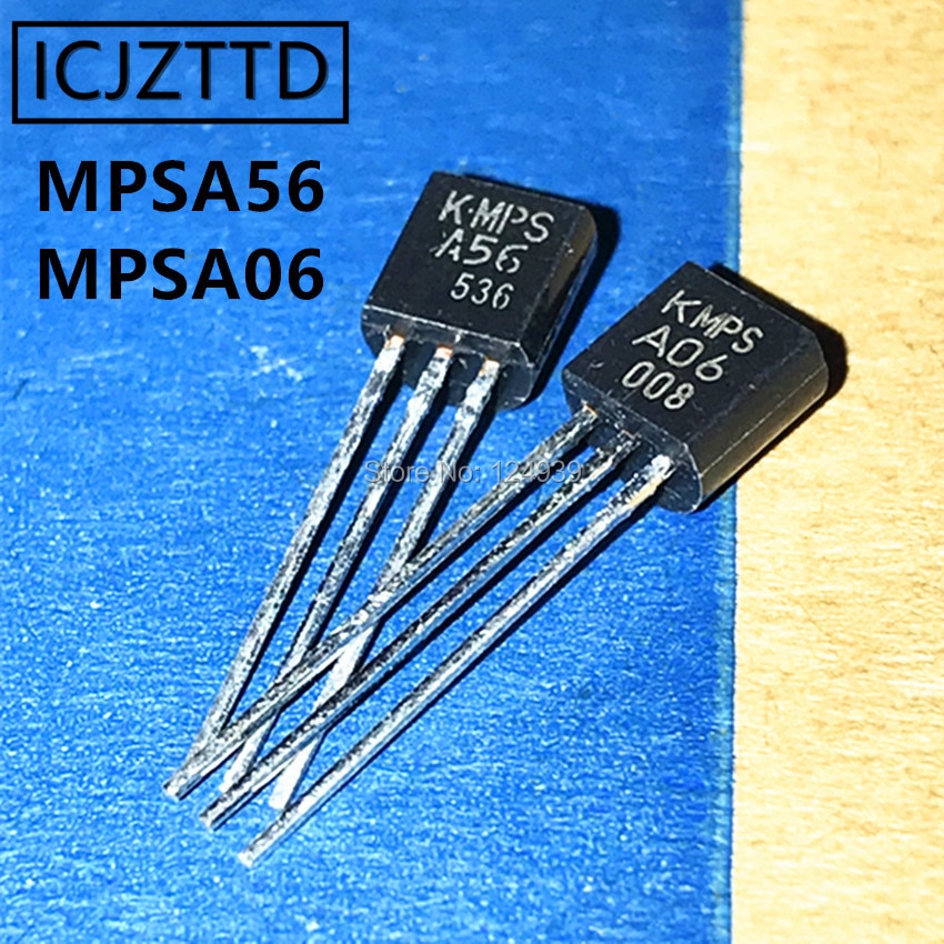 A56 A06 MPSA56 MPSA06 TO-92 NEW Original to92
