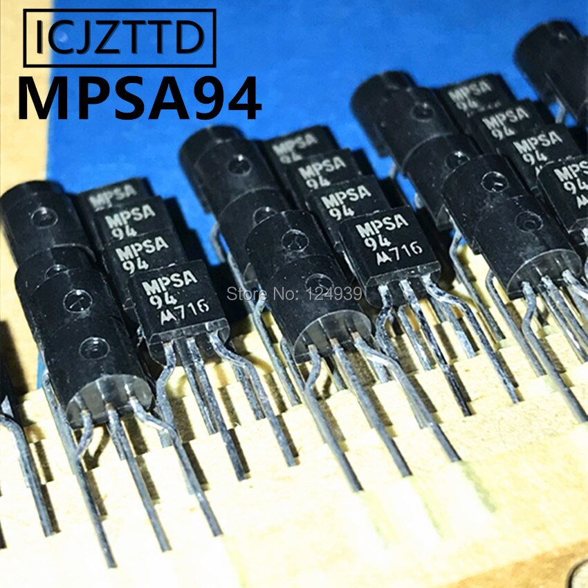 10pcs MPSA94 A94 TO-92 NEW Original