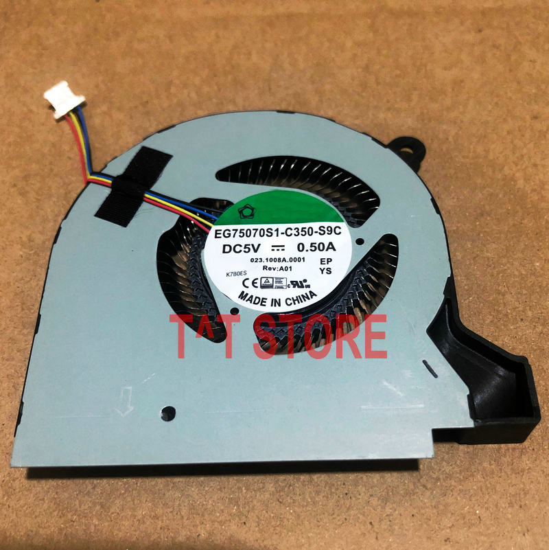 new original for SUNON DC5V 0.5A EG75070S1-C350-S9C K7B0ES 023.1008A.0001 laptop CPU GPU cooling fan cooler works free shipping