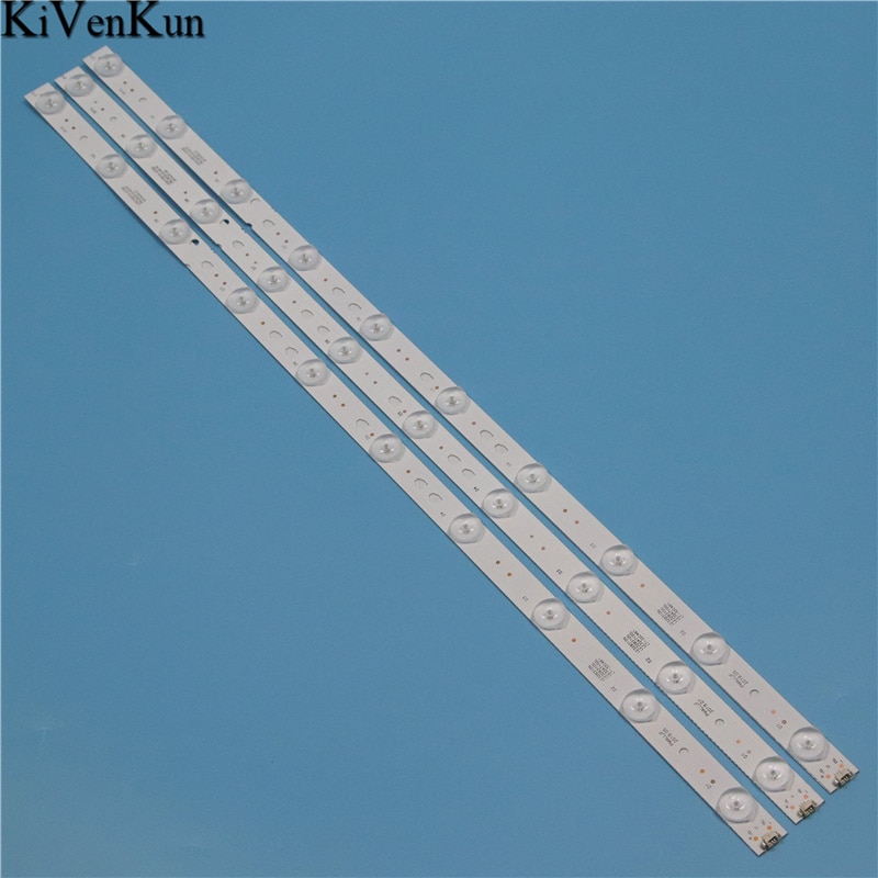TV Lamps LED Backlight Strips For Haier 32E3000 32E3000B 32E3000C Bars Kit LED Bands LED315D10-07(B) LED315D10-ZC14-07(A) Rulers
