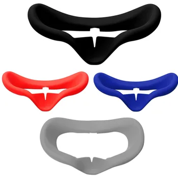 Silicone Eye Mask Cover for Oculus Quest VR Glasses Unisex Anti-sweat Anti-leakage Light Blocking Eye Cover Pad for Oculus Quest