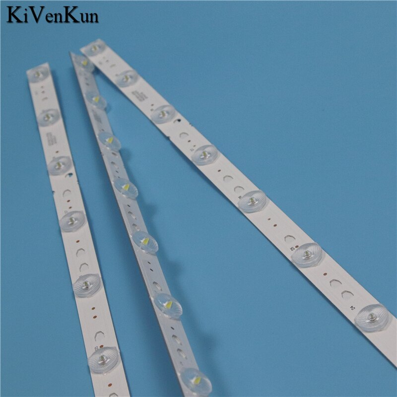 3PCS NEW TV Lamp LED Backlight Strips For TELEFUNKEN TF-LED32S37T2 Bar Kit LED Bands LED315D10-07(B) LED315D10-ZC14-07(A) Rulers