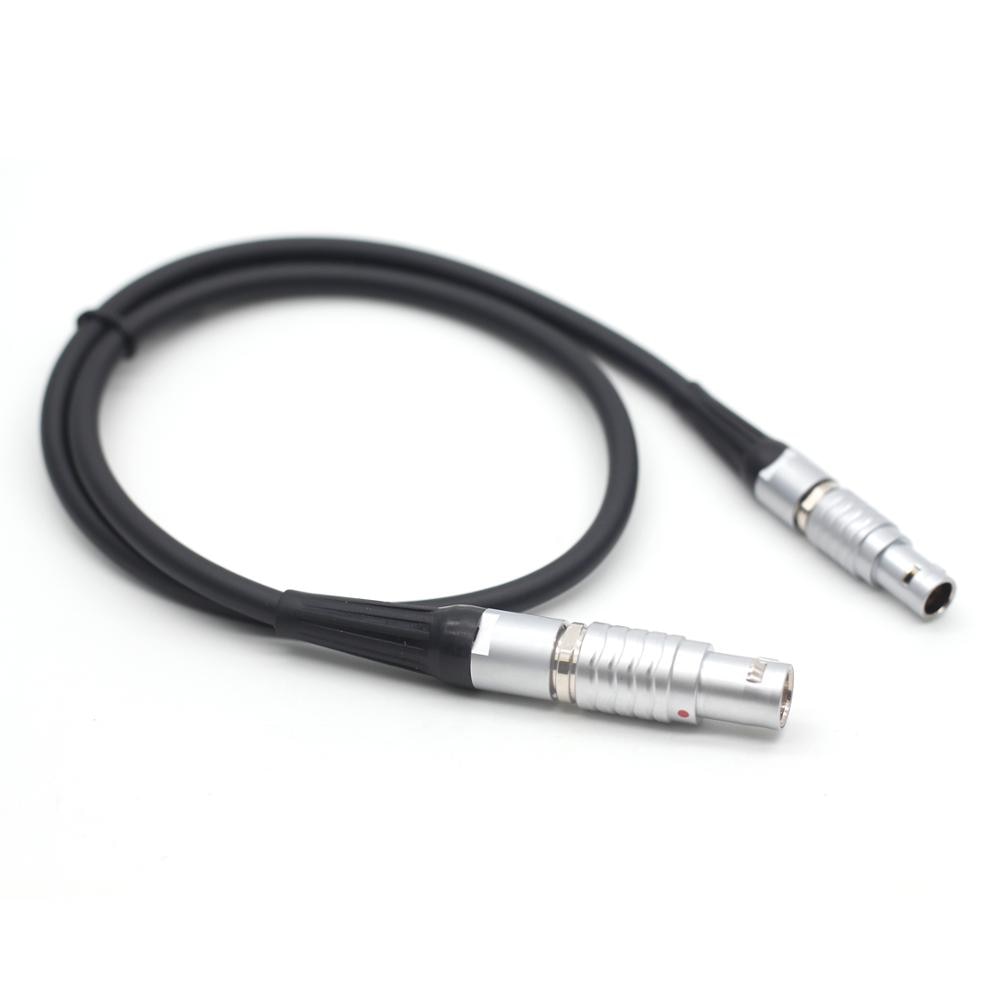 Ronin 2 Power Cable 6 pin(4+2) male to 2pin for Teradek Bolt Pro 1000/3000ft , CVW SWIFT，Vaxis，Hollyland 600