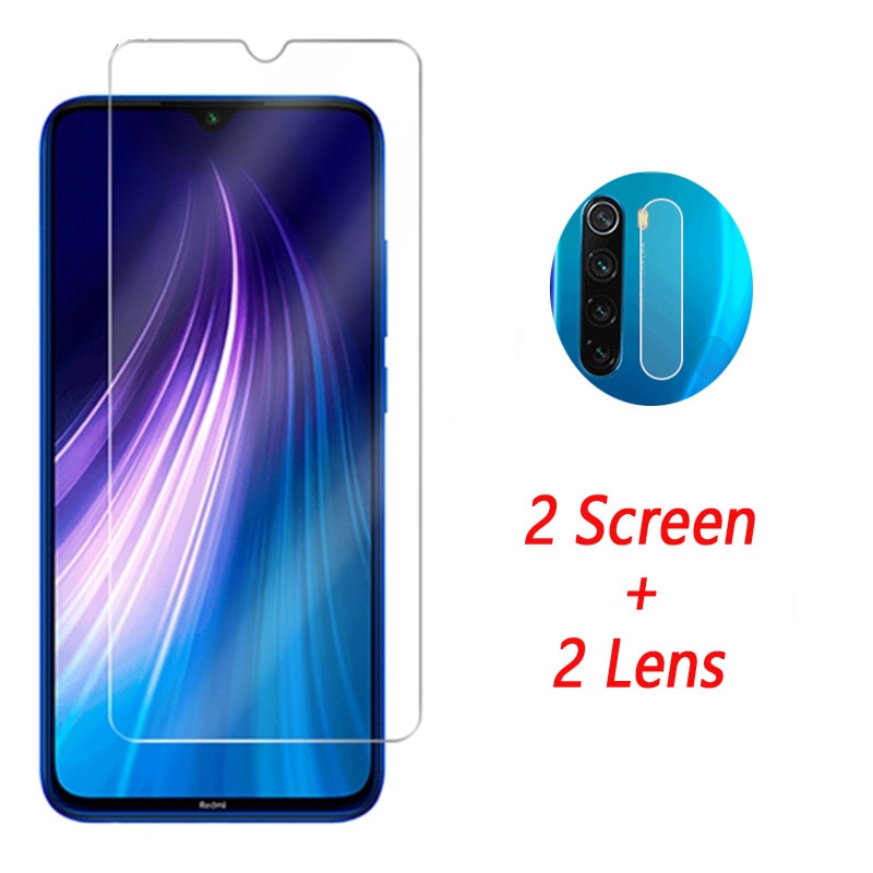 Tempered Glass For Redmi Note 11 11S 10S 9 M4 X4 Pro 5G Screen Protector Glass For Redmi Note 8T Protective Glass Redmi Note 8T