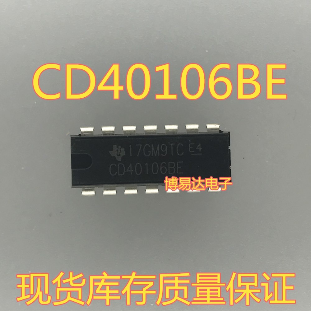 CD40106BE CD40106DIP-14