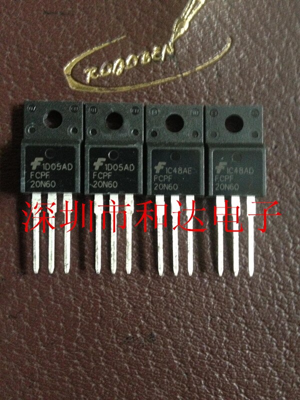 FCPF20N60 TO-220F