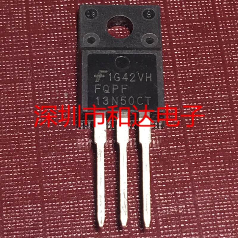 FQPF13N50CT TO-220F 500V 13A