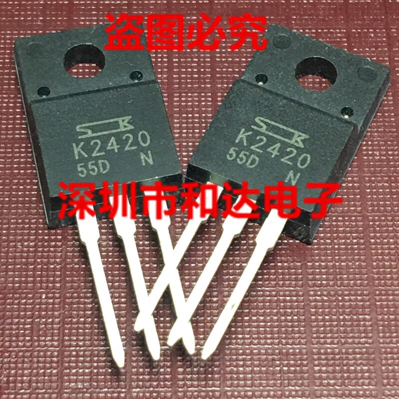 2SK2420 K2420 TO-220F 60V 30A