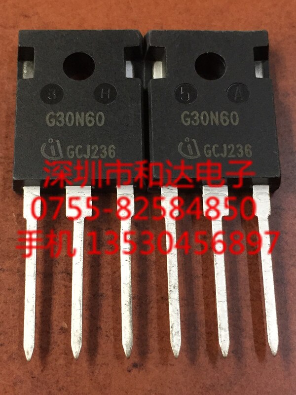 G30N60 SGW30N60 TO-247