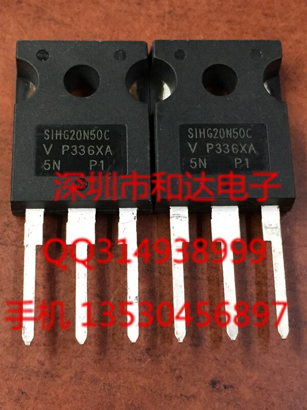 SIHG20N50C TO-247