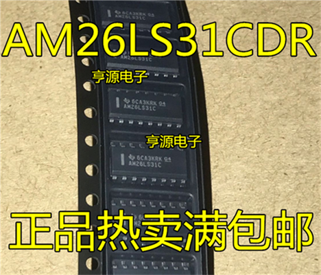 AM26LS31C AM26LS31CDR SOP-16
