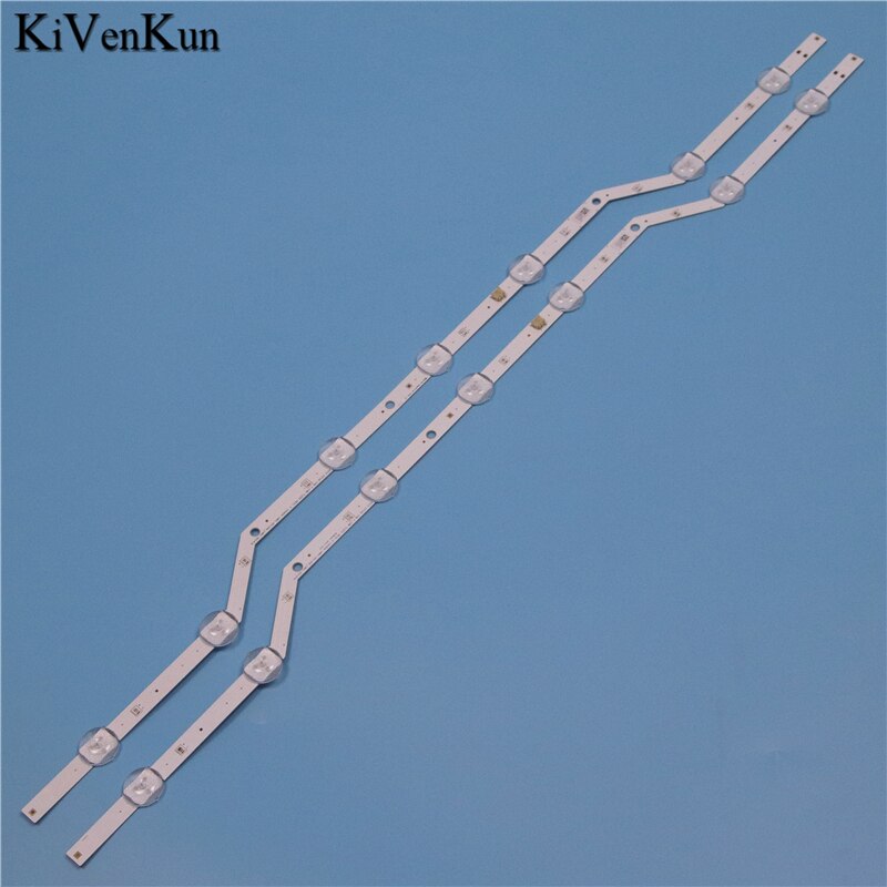 TV Lamp LED Backlight Strip For Samsung UA32H5200 Bar Kit LED Band 2015 SVS32 FHD F-COM 7LEDS REV1.3 BN96-36235A 36236A Rulers