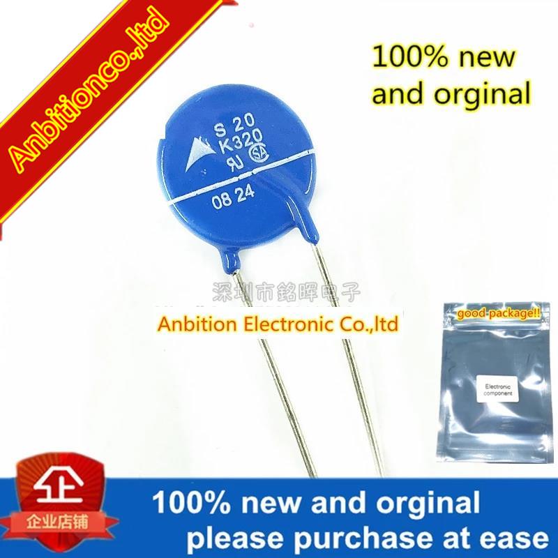 10pcs 100% new and orginal Varistor B72220S321K101 S20K320 320V 8000A 720pF diameter 20MM in stock