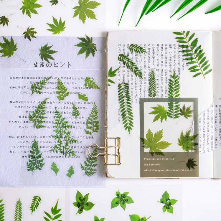10pcs/1lot Kawaii Stationery Stickers Plant Diary Travel planner Decorative Mobile Stickers Scrapbooking DIY Craft Stickers