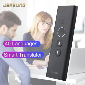 Portable T1 Instant Translator Multi Languages Traductor Voice Translaty Personal Travel Assistant Simultaneous Interpretation