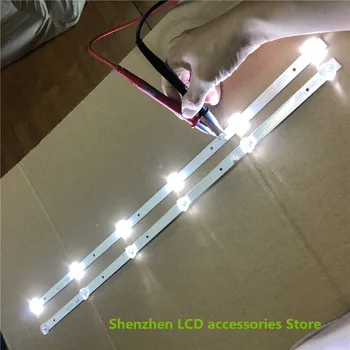 2Pieces/lot for New led backlight CC02320D562V04 for 32inch strip LE-8822A SJ.HL.D3200601-2835BS-F 6v 6lamp 56CM 100%NEW