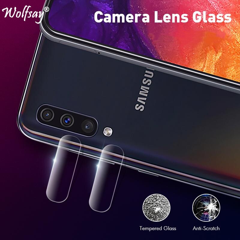 2PCS Nano Camera Glass For Samsung Galaxy A50 Lens Screen Protector For Samsung Galaxy A50 Full Cover Lens Glass For Samsung A50
