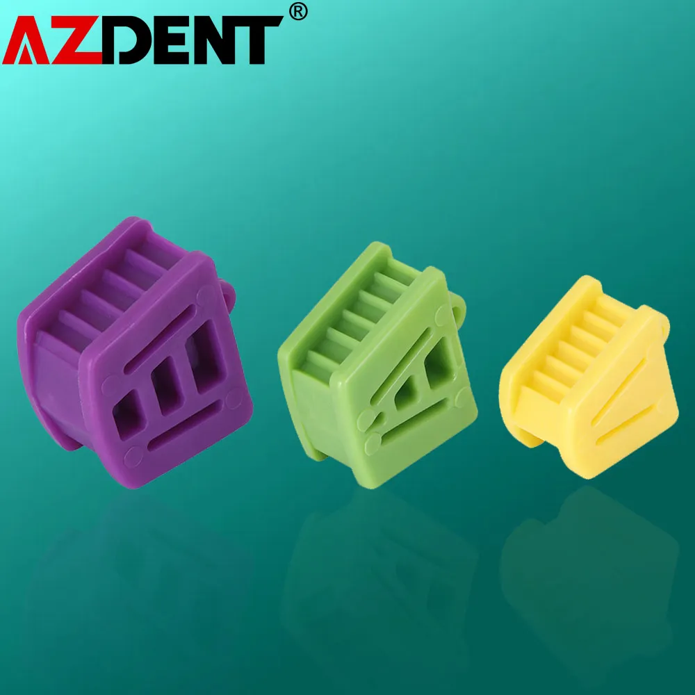 3 Pcs/Set Size S/M/L Dental Mouth Opener Occlusal Pad Teeth Prop Bite Rubber Retractor Latex