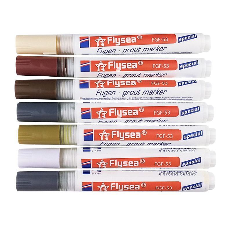 Tile Repair Pen Refill Wall Gap Grout Refresher Marker Odorless Non Toxic For Tiles Floor Kitchen Bathroom Cleaner