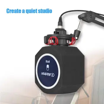 Original Alctron PF8 New Professional Simple Studio Mic Screen Acoustic Filter Desktop Recording Microphone Noise Reduction Wind