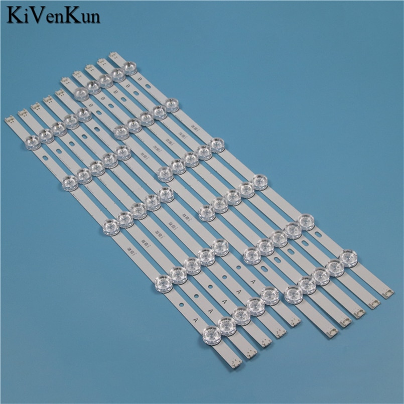 TV Lamp LED Backlight Strip For LG 55LB572V 55LB5800 55LB580B 55LB580N Bar Kit LEDS Bands DIRECT 3.0 55INCH REV0.1 180409 Rulers