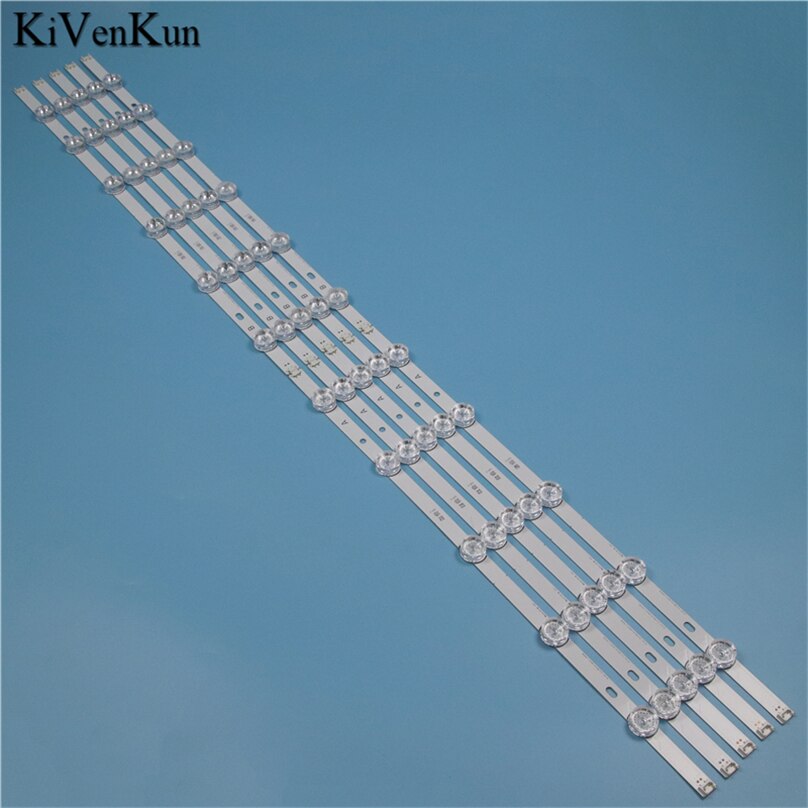 TV Lamp LED Backlight Strip For LG 55LB629V 55LB630V 55LB631V 55LB650V Bar Kit LEDS Bands DIRECT 3.0 55INCH REV0.1 180409 Rulers