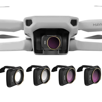 SUNNYLIFE Accessories for DJI Mavic Mini MCUV CPL Camera Professional Filter CPL ND8 ND16 ND32 glass for MAVIC Mini Lens Filter