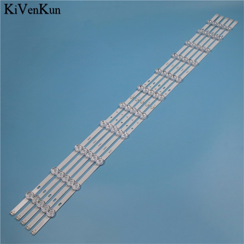 TV Lamp LED Backlight Strip For LG 55LF561V 55LF562V 55LF563V 55LF5800 Bar Kit LEDS Bands DIRECT 3.0 55INCH REV0.1 180409 Rulers