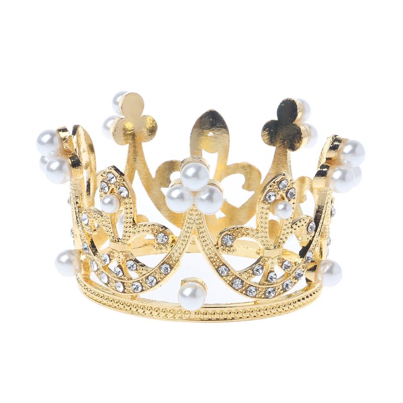 Newborn Girls Boys Photography Gold Crown Props Little Baby Photo foto shooting Crown Accessories Infant bebe fotografia Prop