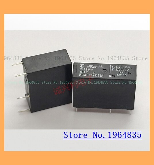 PCJ-112D3M 12VDC relay G5NB-1A-E-12V HF46F-12