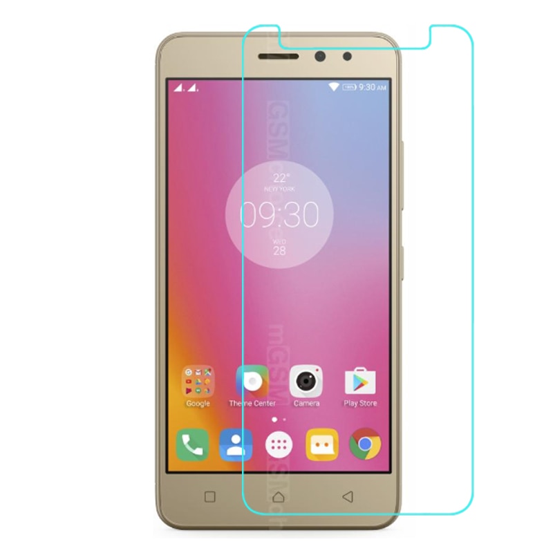 Tempered Glass For Lenovo K6 Power Screen Protector 9H 2.5D Phone Protective Glass For k6 Power Glass