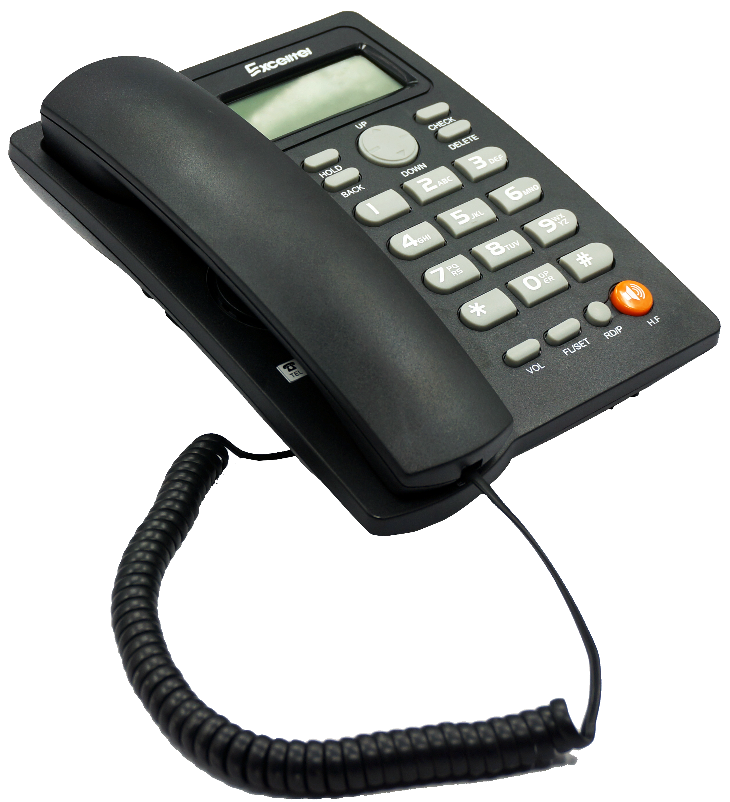 EXCELLTEL Operator Caller IDphone PH208 for ordinary office / store / bank /school / hotel
