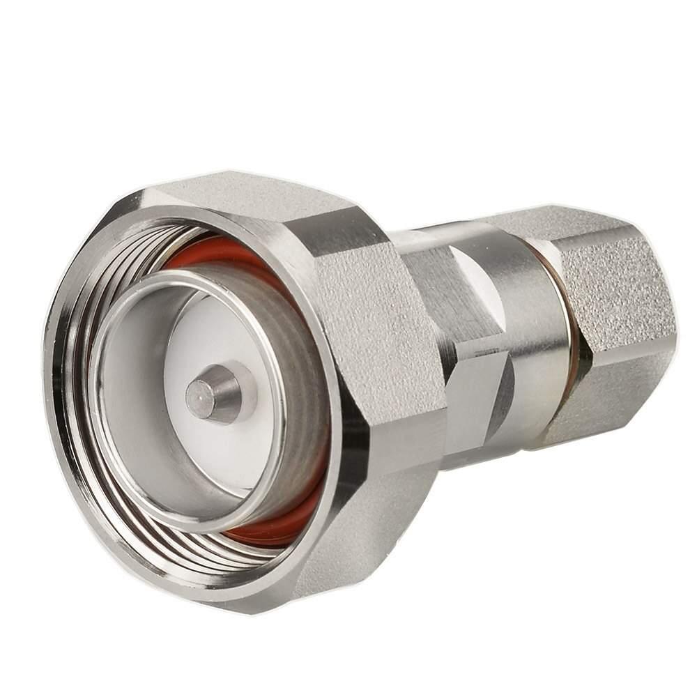 Superbat 7/16 Din Male RF Coaxial Connector for Corrugated Copper 1/2" Cable Super Flexible