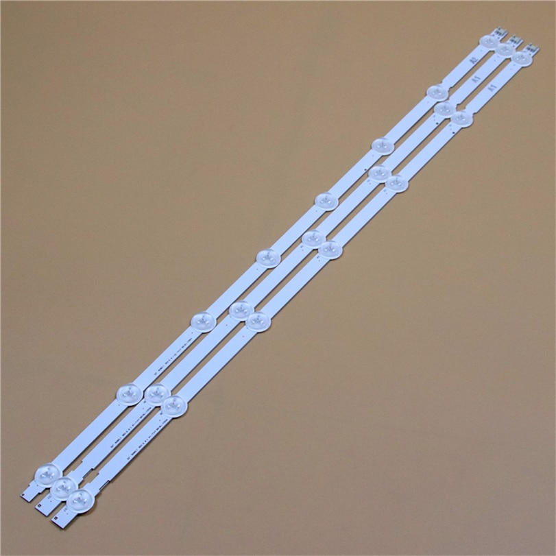 TV LED Full Array Bar For LG 32LA6134 32LA6134-ZB LED Backlight Strip Matrix Kit LED Lamps Lens Bands LC320DUE-SF LC320DXE-SF