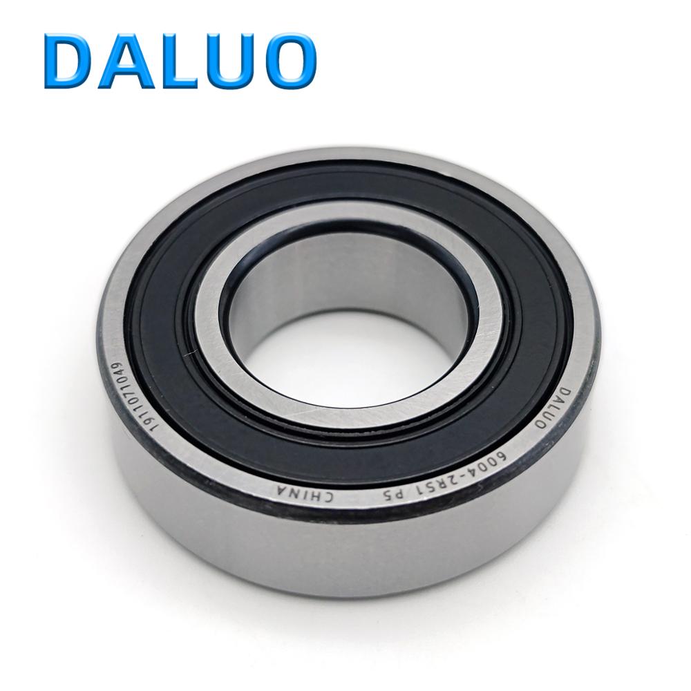 1PCS 6004-2RS1 P5 20X42X12 DALUO Bearing 6004 6004RS 6004-2RS ABEC-5 Single Row Deep Groove Ball Bearings Metric