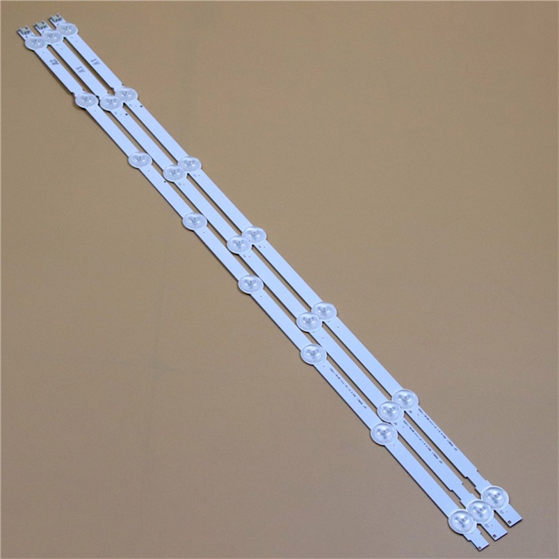 TV LED Full Array Bar For LG 32LA615V-ZA ZB ZE ZF LED Backlight Strip Matrix Kit LED Lamps Lens Bands LC320DUE-SF LC320DXE-SF