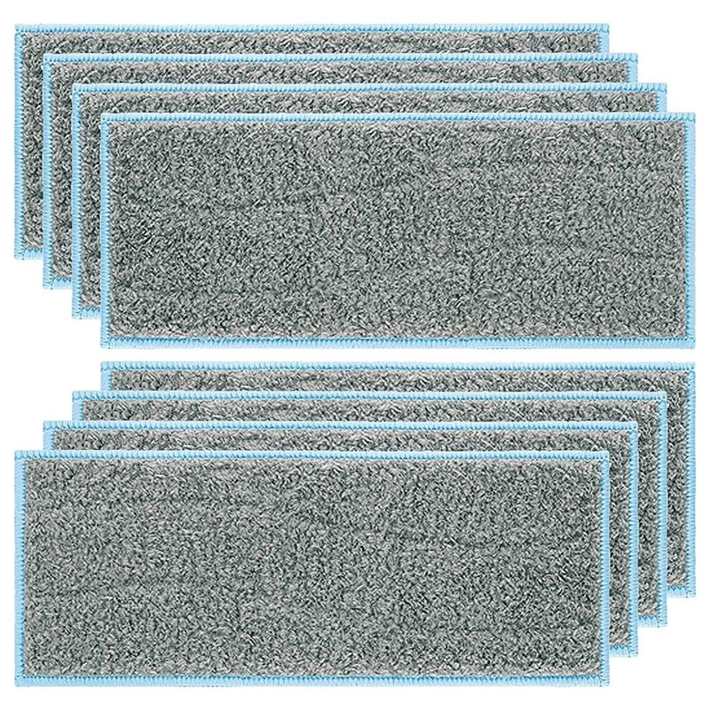 4/6/8 Pack Washable Mopping Pads Replacement For IRobot Braava Jet M6 Vacuum Cleaner Reusable Wet and Dry Mop Pads