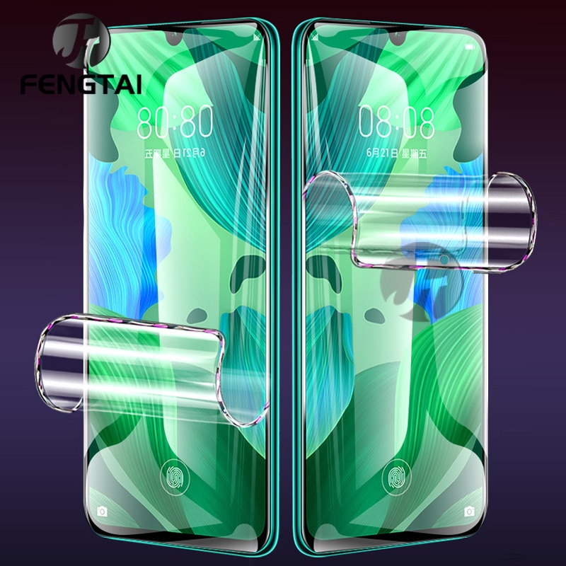 Hydrogel Film For xiaomi note 8/10/7 screen protection redmi xiaomi note 8 10 7 pro screen protector For xiaomi note 10pro cover