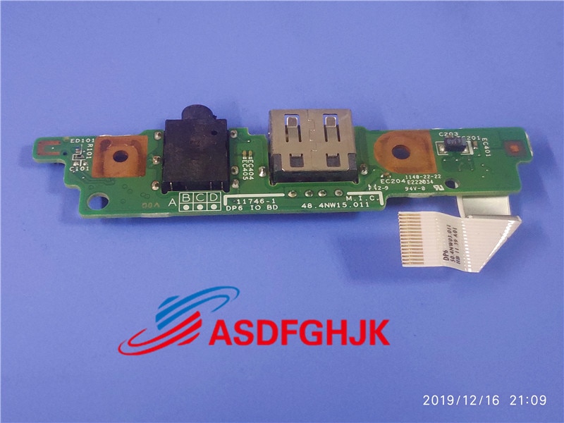 FOR Dell Latitude ST Audio USB Board 48.4NW15.011 100% Perfect work
