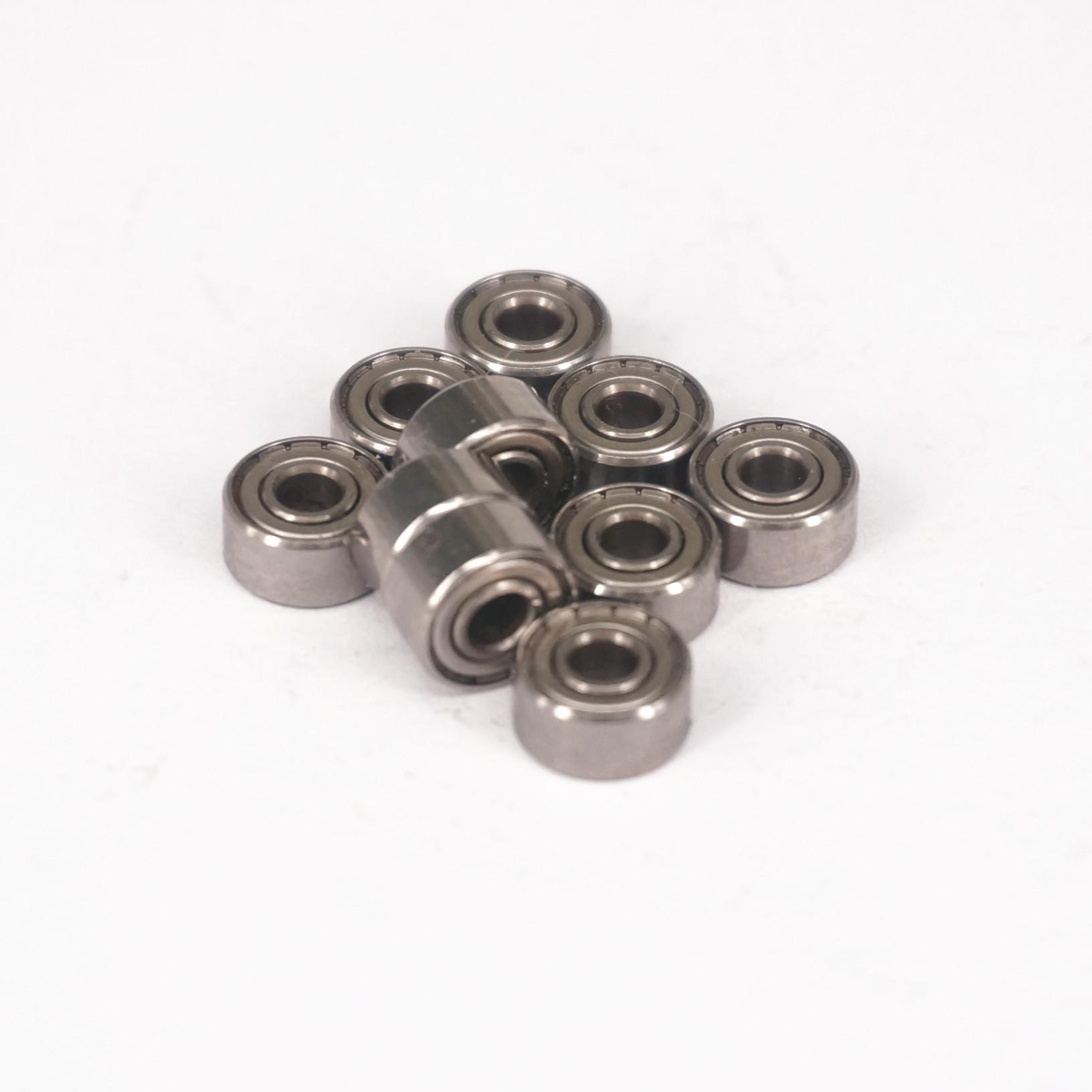 10pcs 693ZZ 3x8x4mm ABEC1 Thin-wall Shielded Deep Groove Ball Bearing